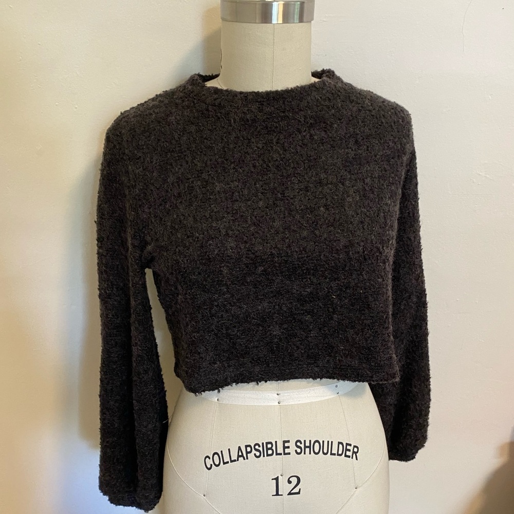 Cropped Sweater